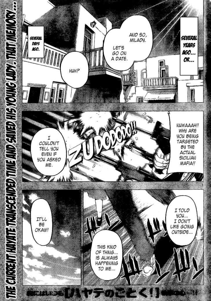 Hayate no Gotoku! Chapter 229 page 2 - Chapter 229 : No Matter When, No Matter How Many Times