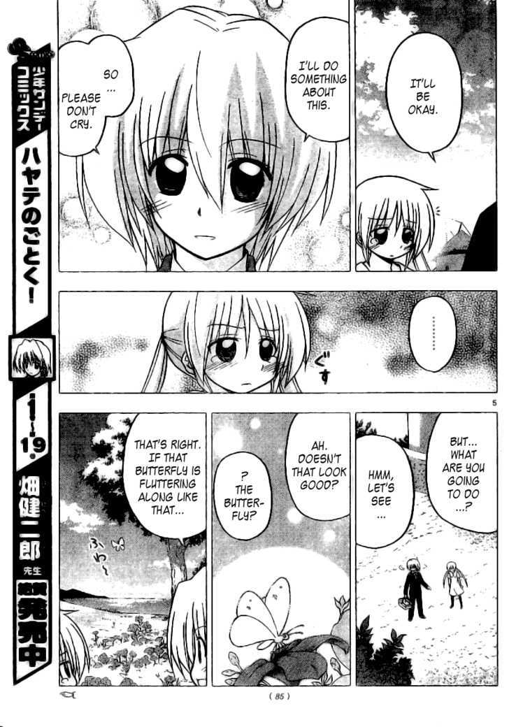 Hayate no Gotoku! Chapter 229 page 6 - Chapter 229 : No Matter When, No Matter How Many Times