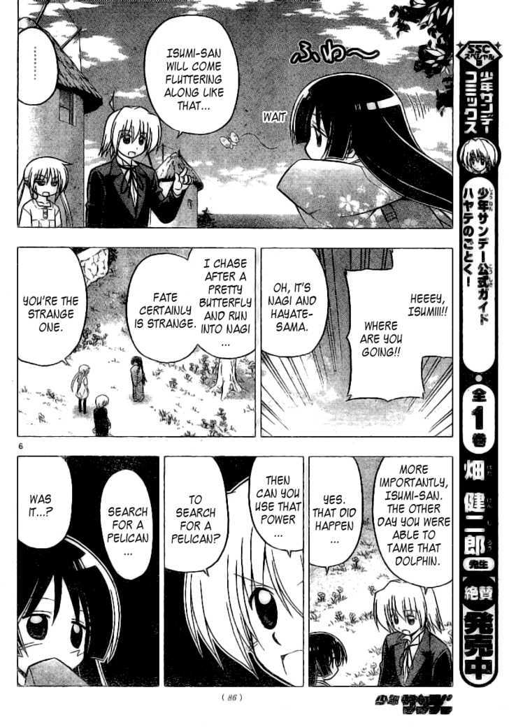 Hayate no Gotoku! Chapter 229 page 7 - Chapter 229 : No Matter When, No Matter How Many Times