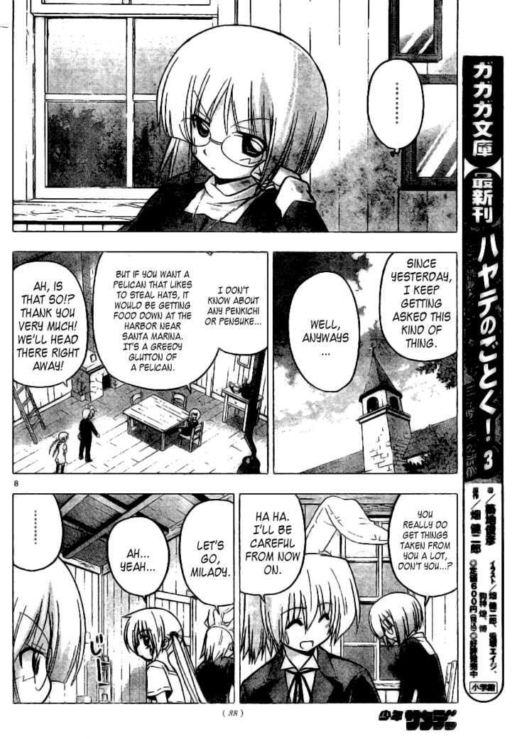 Hayate no Gotoku! Chapter 229 page 9 - Chapter 229 : No Matter When, No Matter How Many Times