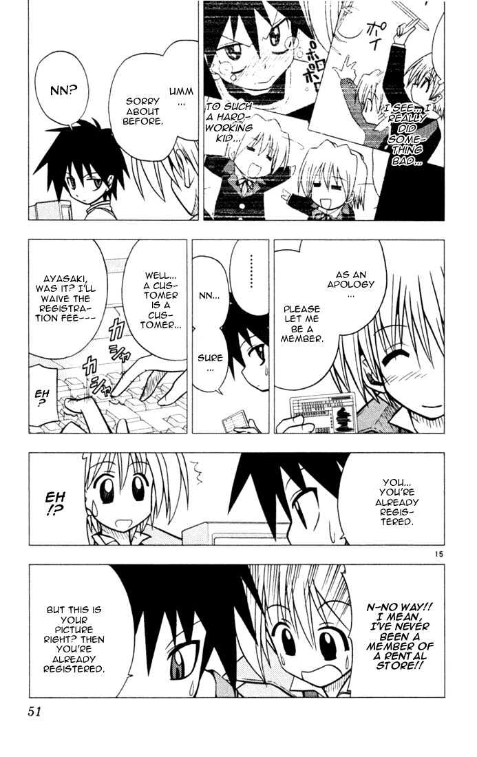 Hayate no Gotoku! Chapter 23 page 15 - Chapter 23 : The Kingdom of Ambition