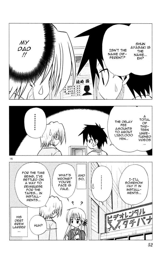 Hayate no Gotoku! Chapter 23 page 16 - Chapter 23 : The Kingdom of Ambition