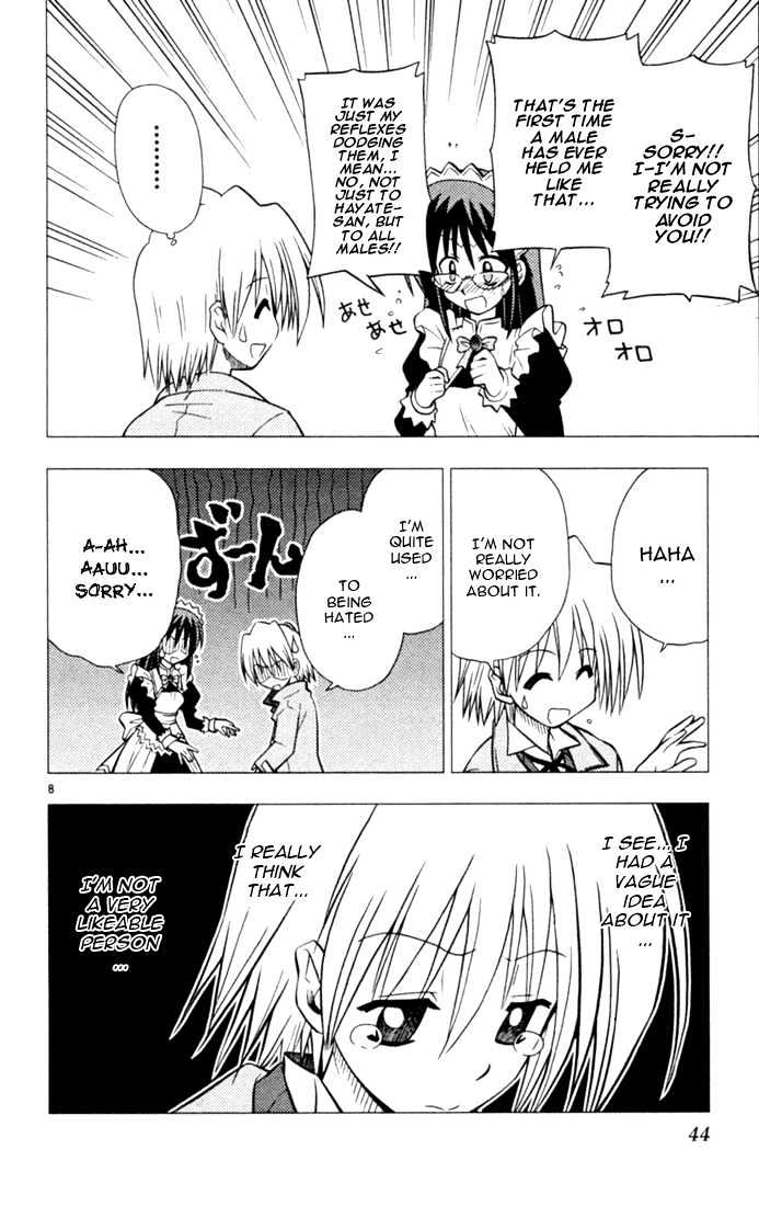 Hayate no Gotoku! Chapter 23 page 8 - Chapter 23 : The Kingdom of Ambition