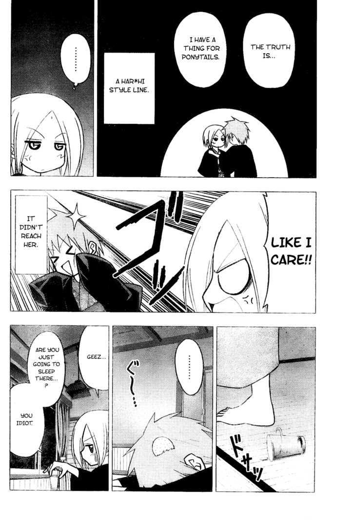 Hayate no Gotoku! Chapter 230 page 14 - Chapter 230 : "I'm Doing It That Way"