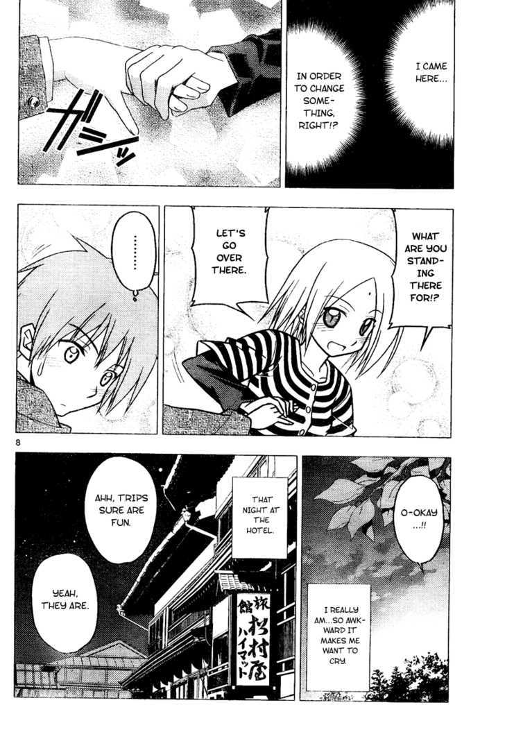 Hayate no Gotoku! Chapter 230 page 8 - Chapter 230 : "I'm Doing It That Way"