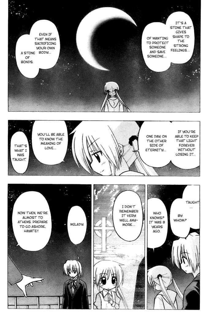 Hayate no Gotoku! Chapter 231 page 10 - Chapter 231 : Beyond the Bounds