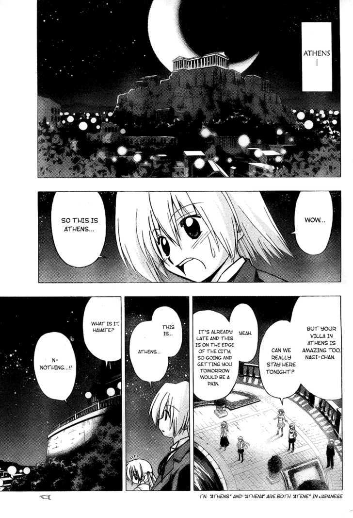 Hayate no Gotoku! Chapter 231 page 11 - Chapter 231 : Beyond the Bounds