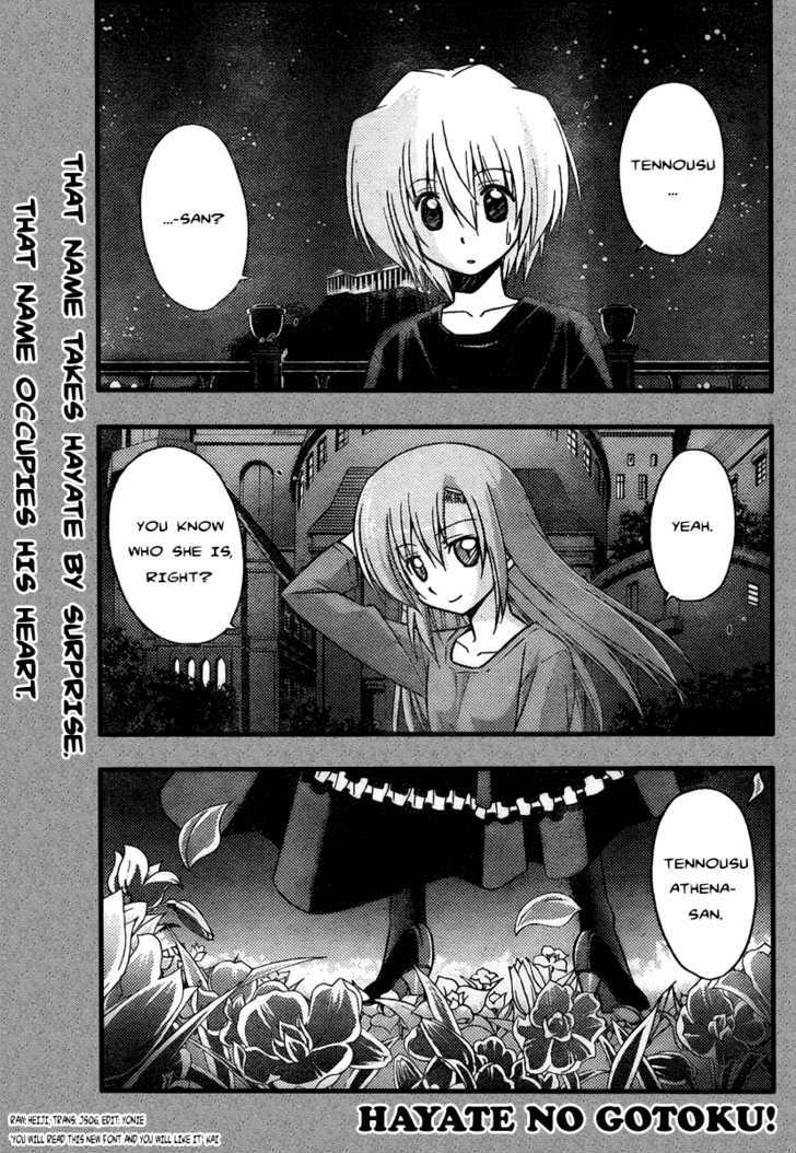 Hayate no Gotoku! Chapter 232 page 1 - Chapter 232 : Beautiful World