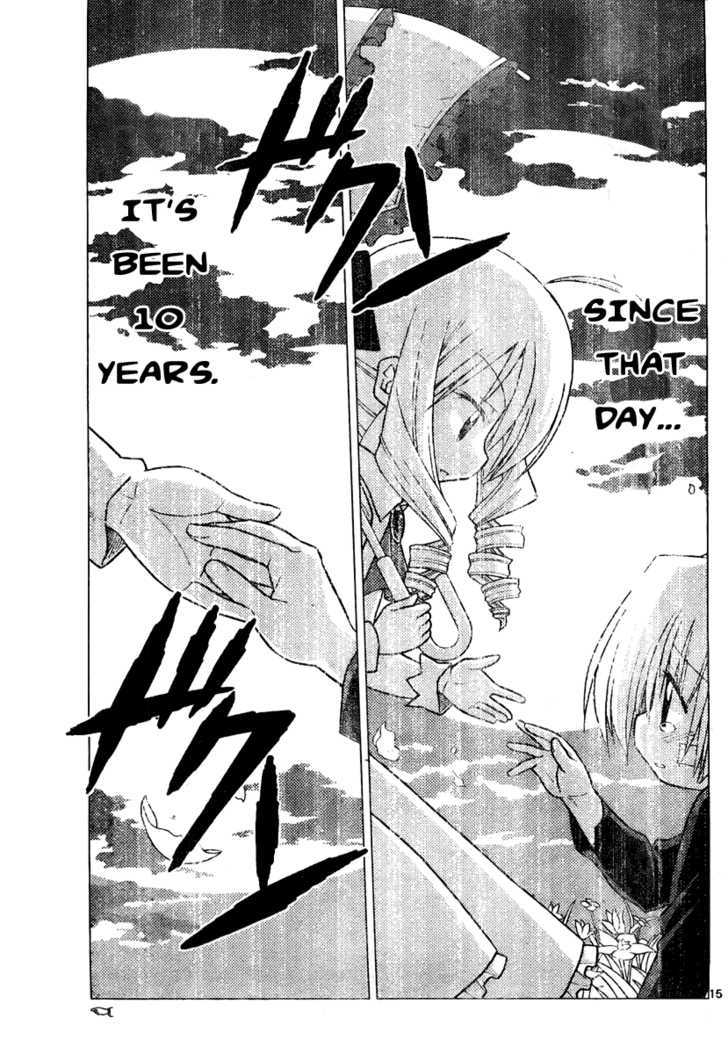 Hayate no Gotoku! Chapter 232 page 14 - Chapter 232 : Beautiful World