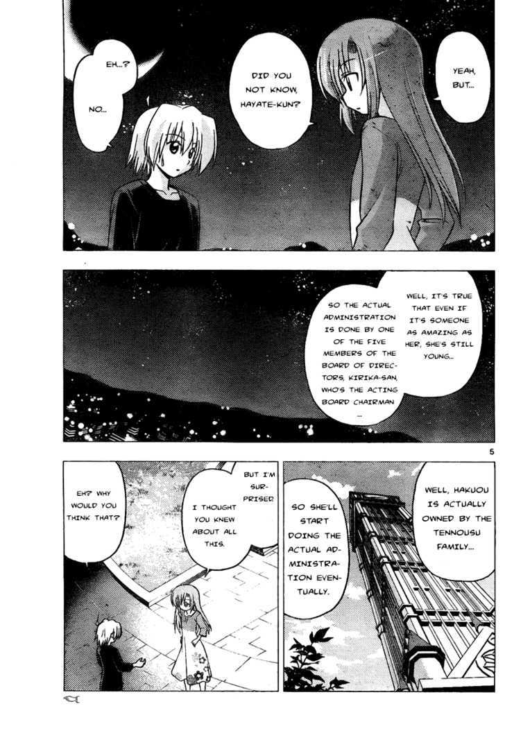 Hayate no Gotoku! Chapter 232 page 5 - Chapter 232 : Beautiful World