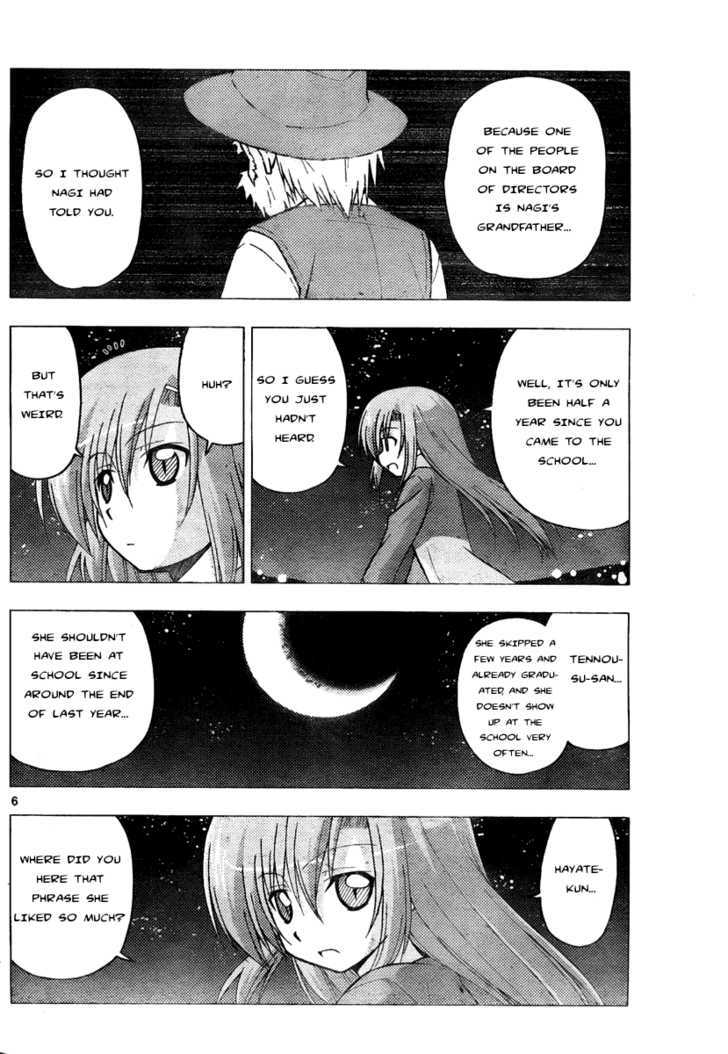 Hayate no Gotoku! Chapter 232 page 6 - Chapter 232 : Beautiful World