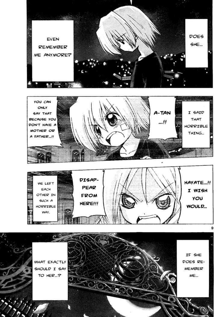 Hayate no Gotoku! Chapter 232 page 9 - Chapter 232 : Beautiful World