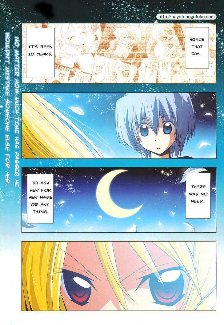 Hayate no Gotoku! Chapter 233 page 1 - Chapter 233 : Dearest