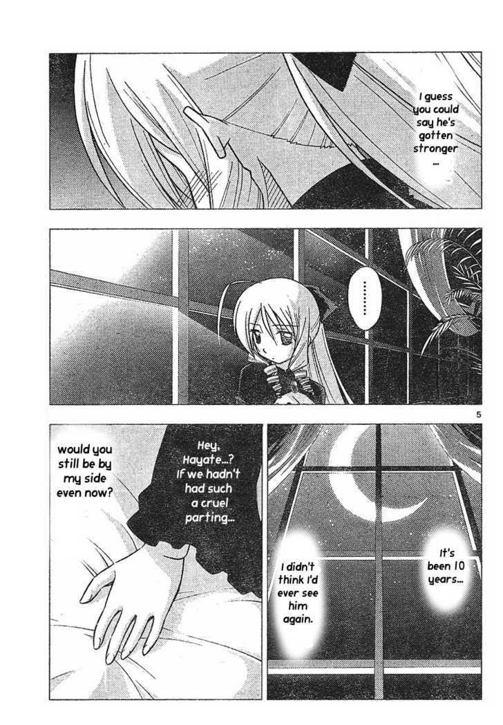 Hayate no Gotoku! Chapter 235 page 5 - Chapter 235 : To the Waning Moon in the Sky