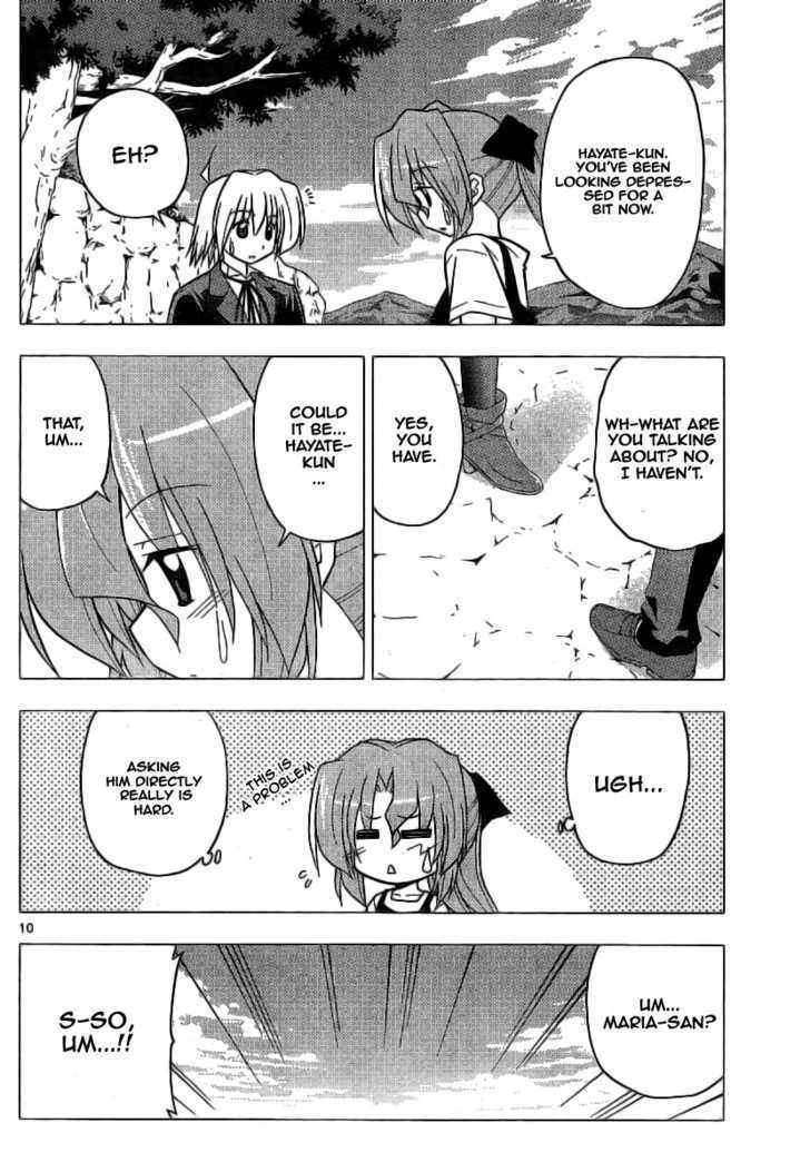 Hayate no Gotoku! Chapter 236 page 10 - Chapter 236 : I Can't Figure It Out from Incomplete Information