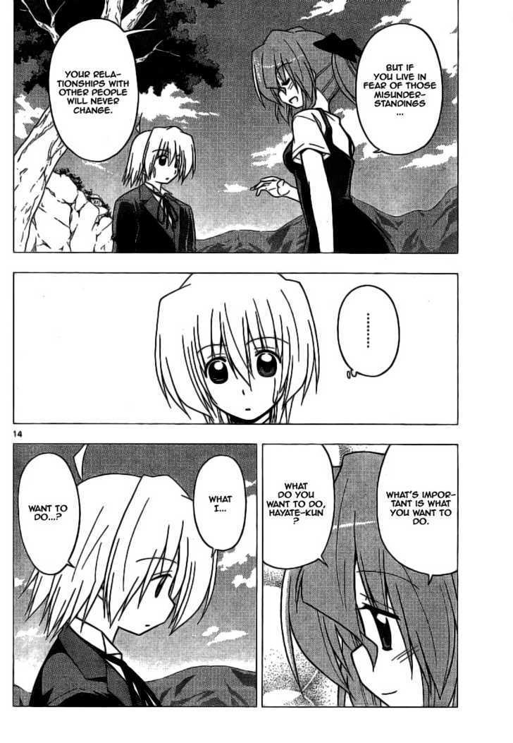 Hayate no Gotoku! Chapter 236 page 14 - Chapter 236 : I Can't Figure It Out from Incomplete Information