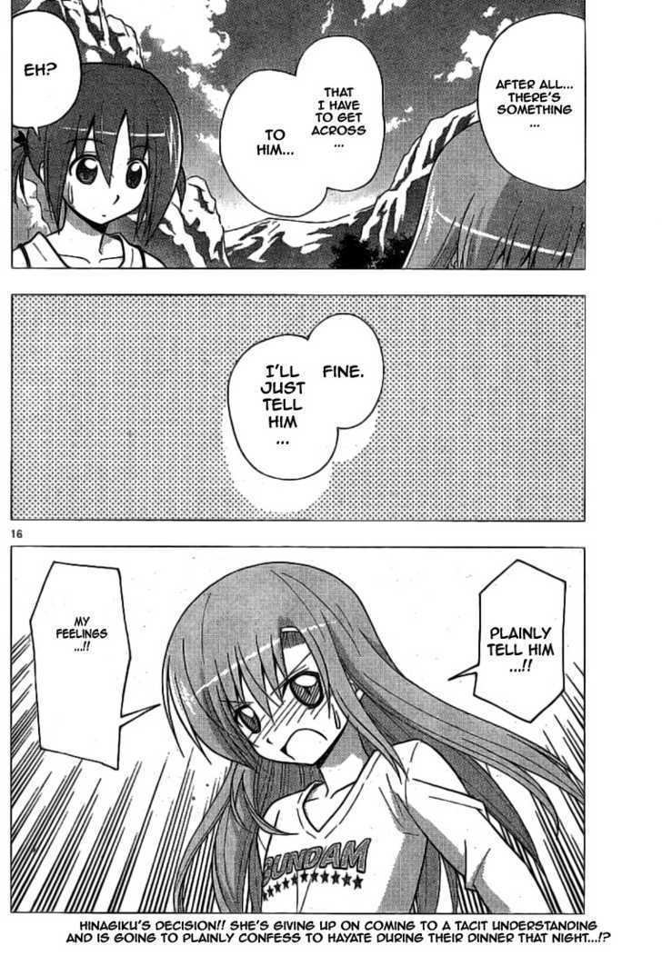 Hayate no Gotoku! Chapter 236 page 16 - Chapter 236 : I Can't Figure It Out from Incomplete Information