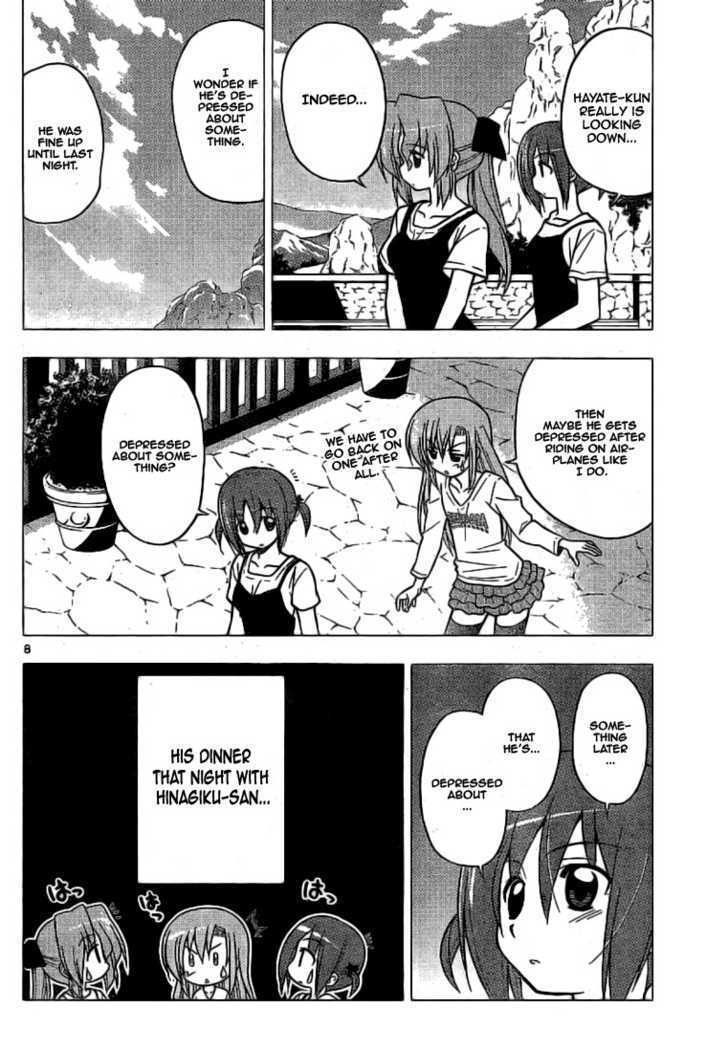 Hayate no Gotoku! Chapter 236 page 8 - Chapter 236 : I Can't Figure It Out from Incomplete Information