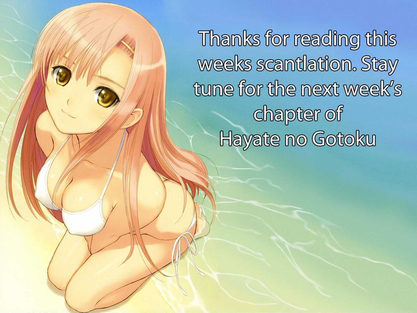 Hayate no Gotoku! Chapter 237 page 18 - Chapter 237 : And Night Once Again Comes