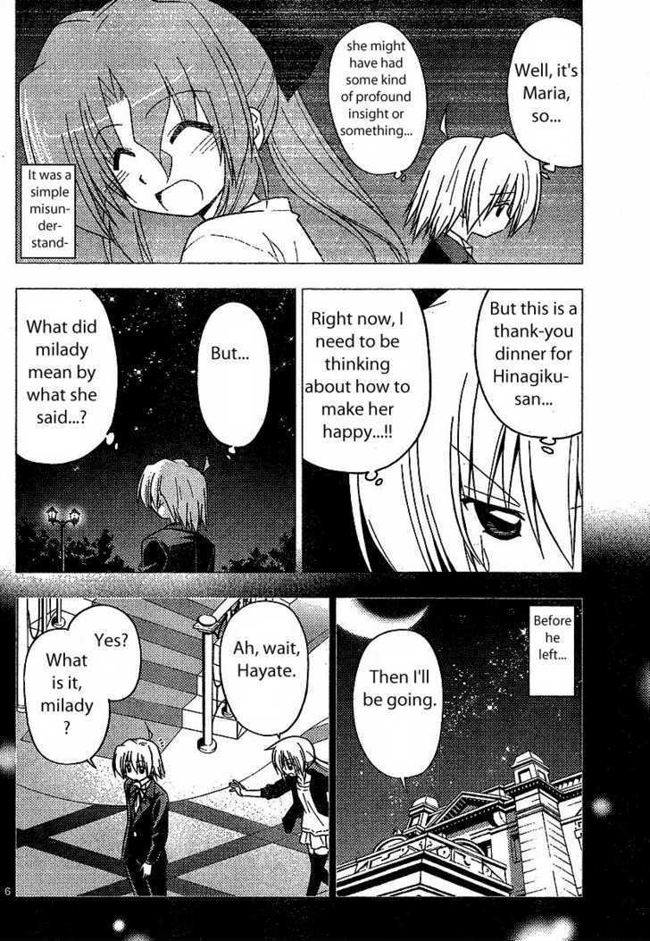 Hayate no Gotoku! Chapter 237 page 6 - Chapter 237 : And Night Once Again Comes