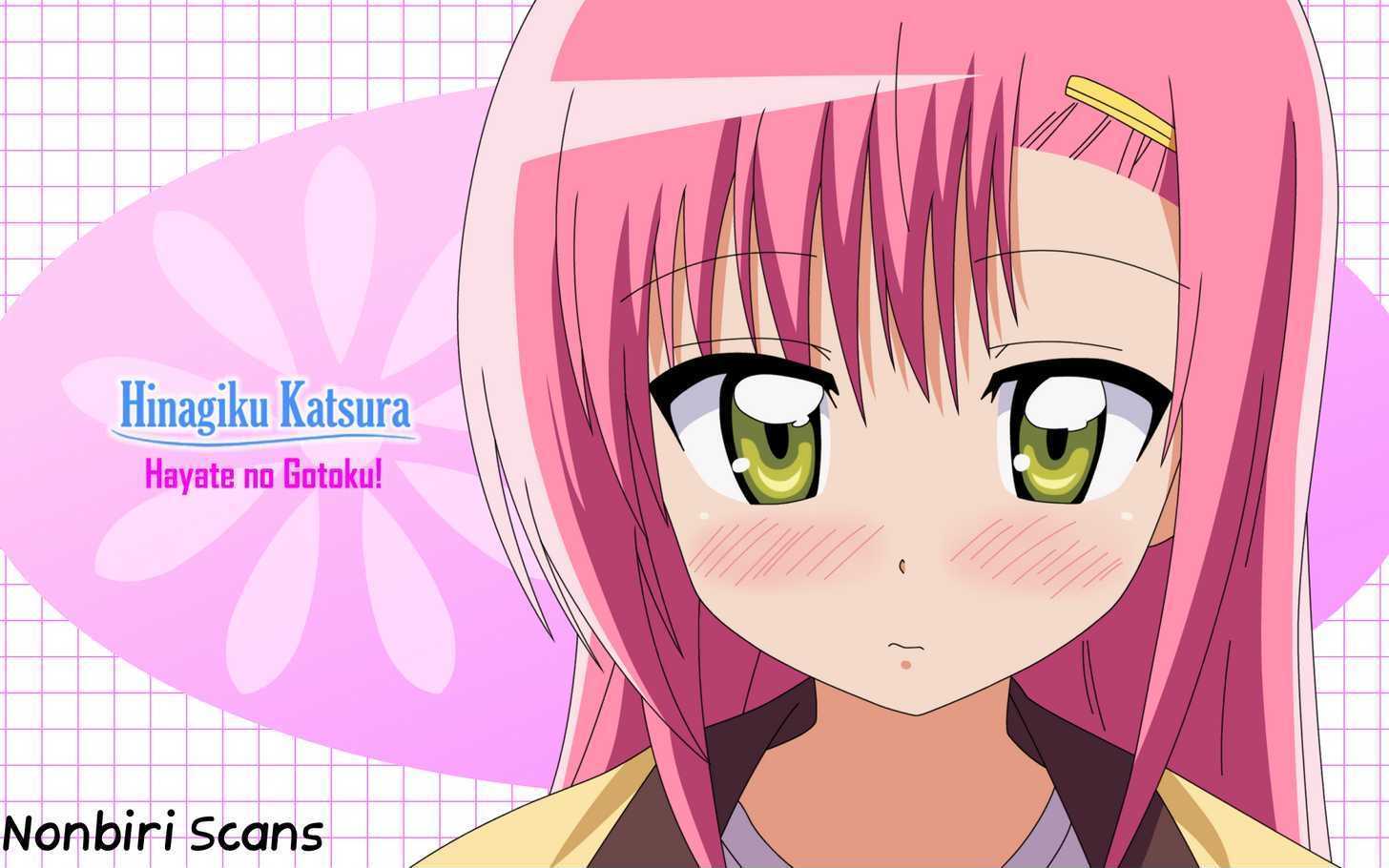 Hayate no Gotoku! Chapter 238 page 1 - Chapter 238 : I Can't Put It in Words
