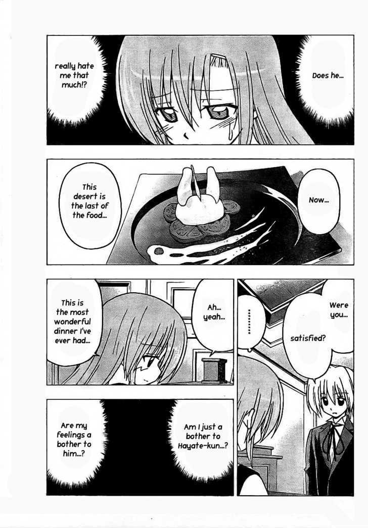 Hayate no Gotoku! Chapter 238 page 14 - Chapter 238 : I Can't Put It in Words