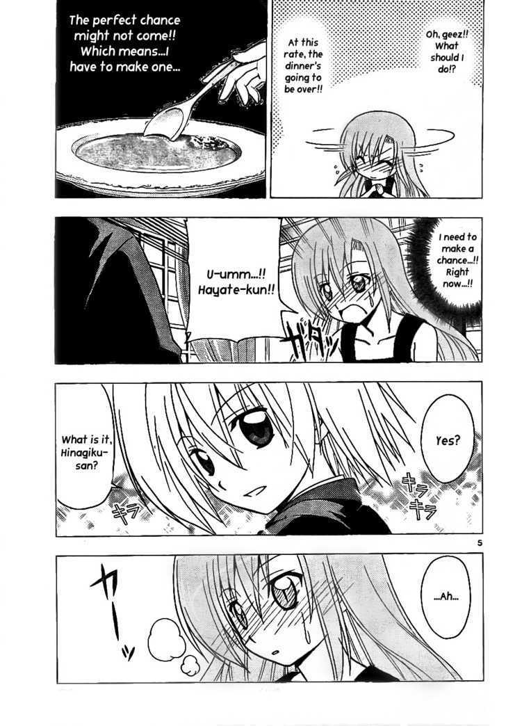 Hayate no Gotoku! Chapter 238 page 6 - Chapter 238 : I Can't Put It in Words