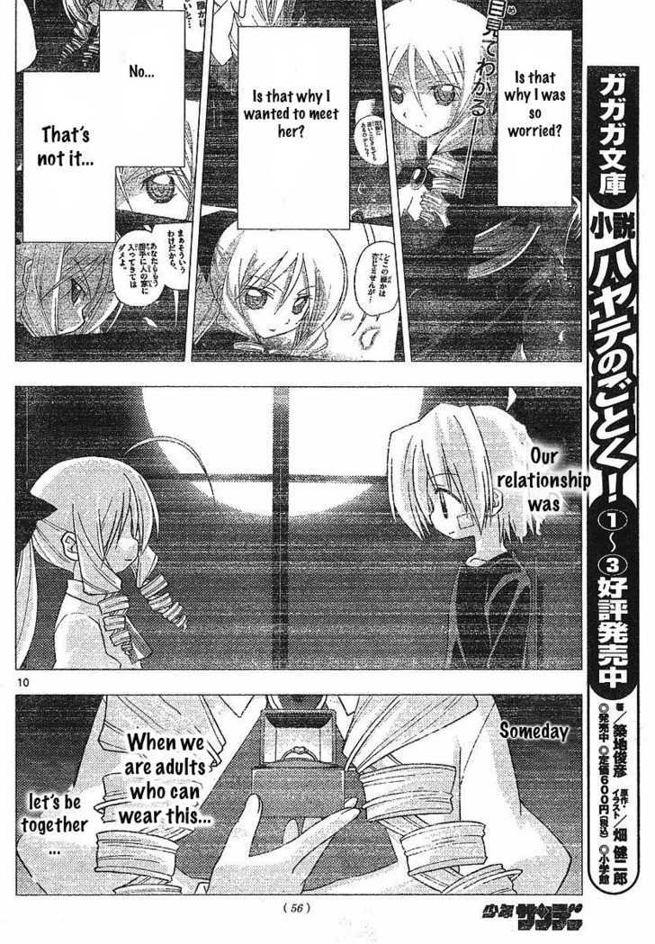 Hayate no Gotoku! Chapter 239 page 10 - Chapter 239 : Silky Heart