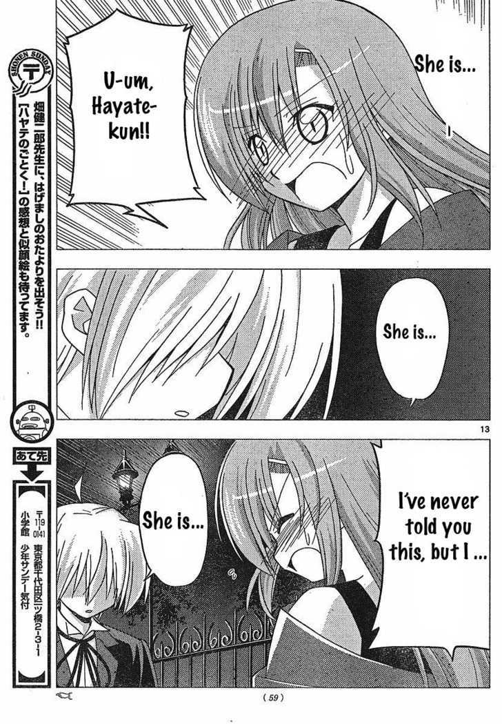 Hayate no Gotoku! Chapter 239 page 13 - Chapter 239 : Silky Heart