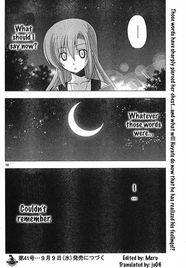 Hayate no Gotoku! Chapter 239 page 15 - Chapter 239 : Silky Heart