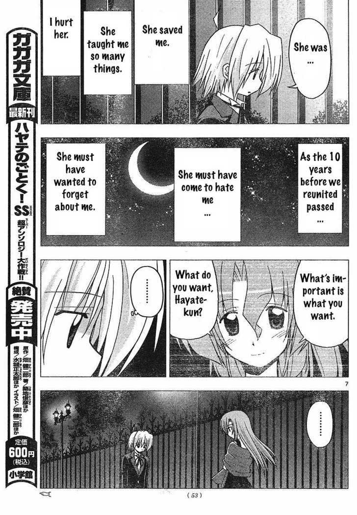 Hayate no Gotoku! Chapter 239 page 7 - Chapter 239 : Silky Heart