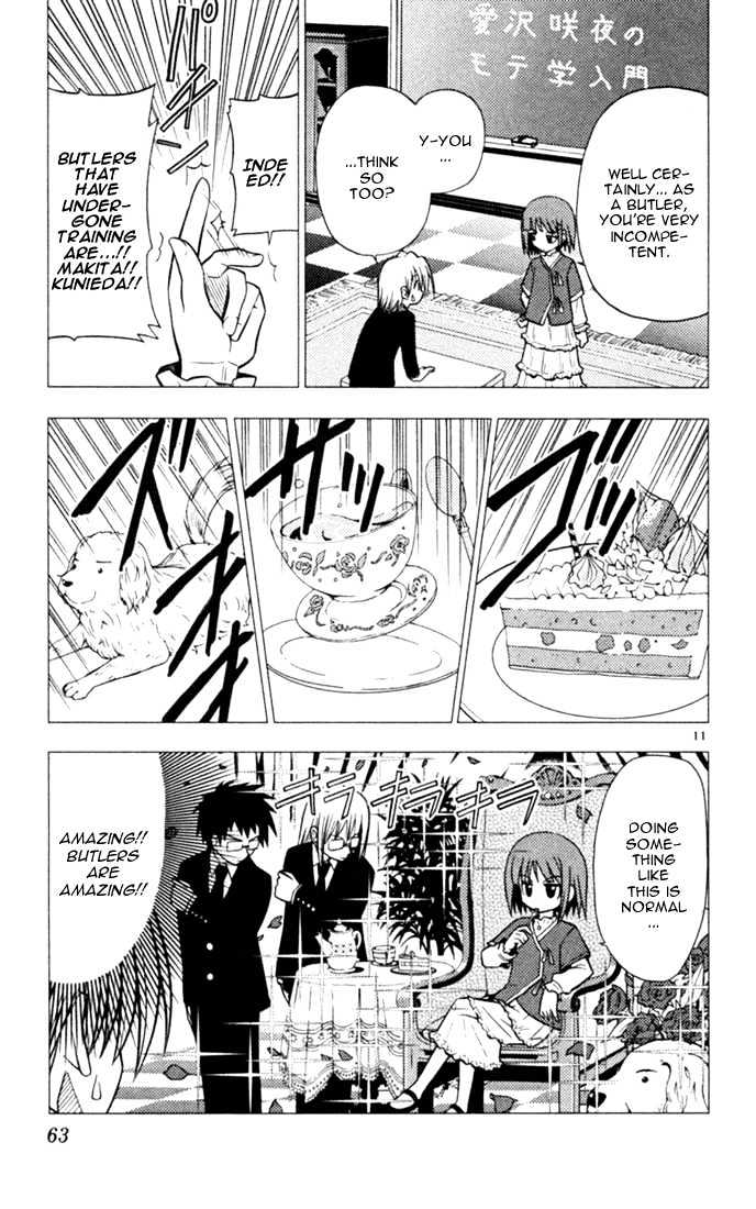 Hayate no Gotoku! Chapter 24 page 11 - Chapter 24 : I was so Frustrated from Losing to the Kids in Town that I Won. But I don't Regret it.