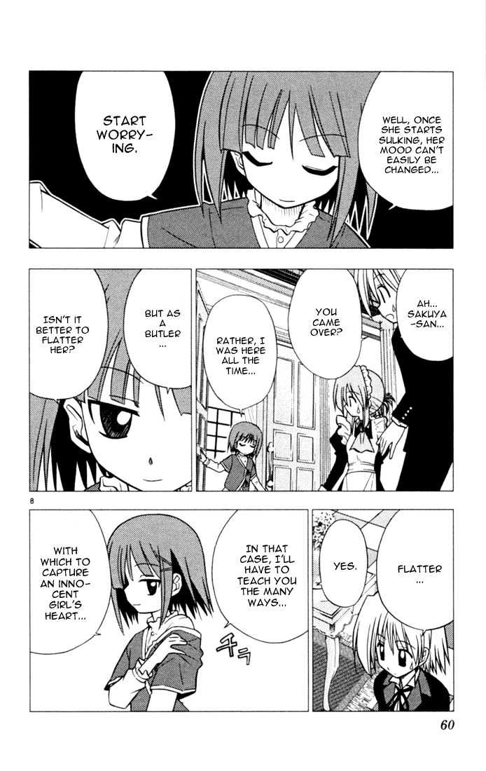 Hayate no Gotoku! Chapter 24 page 8 - Chapter 24 : I was so Frustrated from Losing to the Kids in Town that I Won. But I don't Regret it.