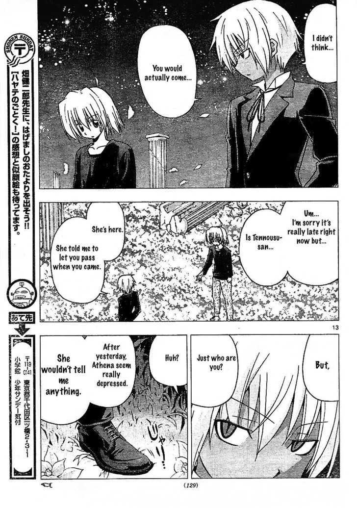 Hayate no Gotoku! Chapter 240 page 13 - Chapter 240 : My Feelings for You