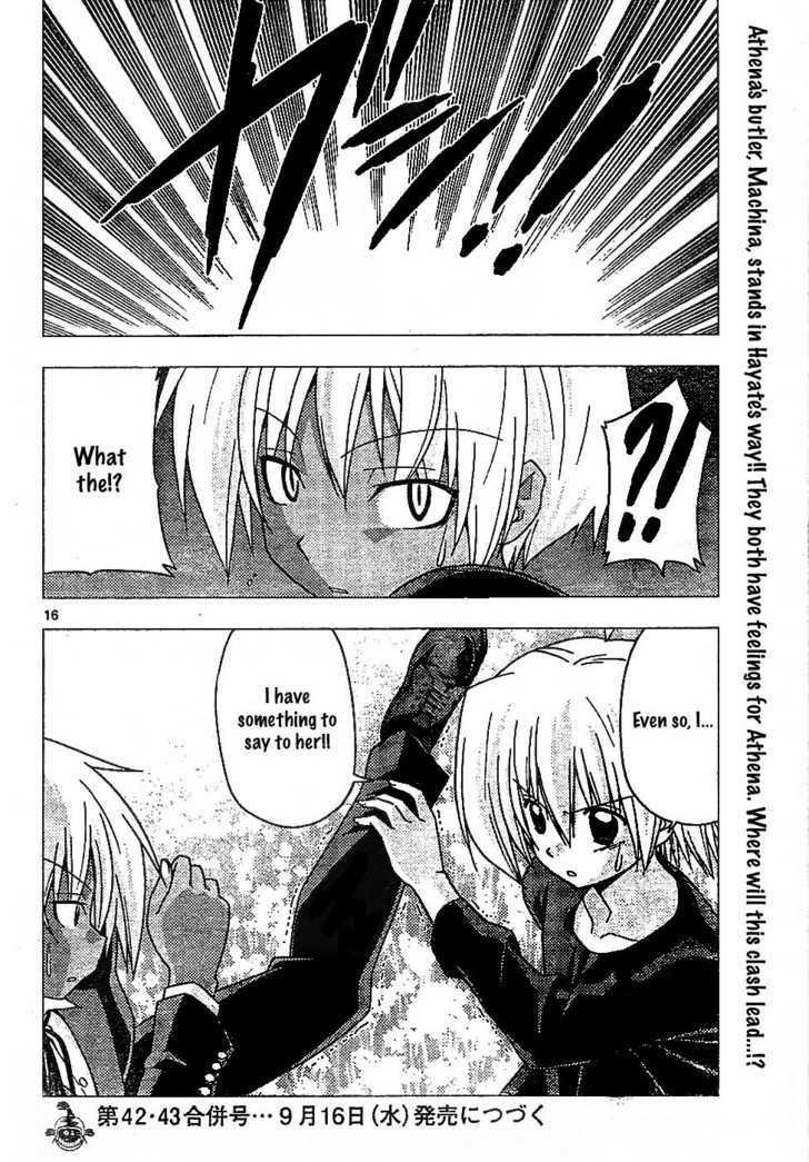 Hayate no Gotoku! Chapter 240 page 16 - Chapter 240 : My Feelings for You