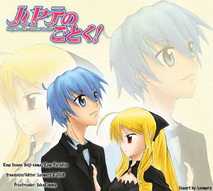 Hayate no Gotoku! Chapter 240 page 17 - Chapter 240 : My Feelings for You