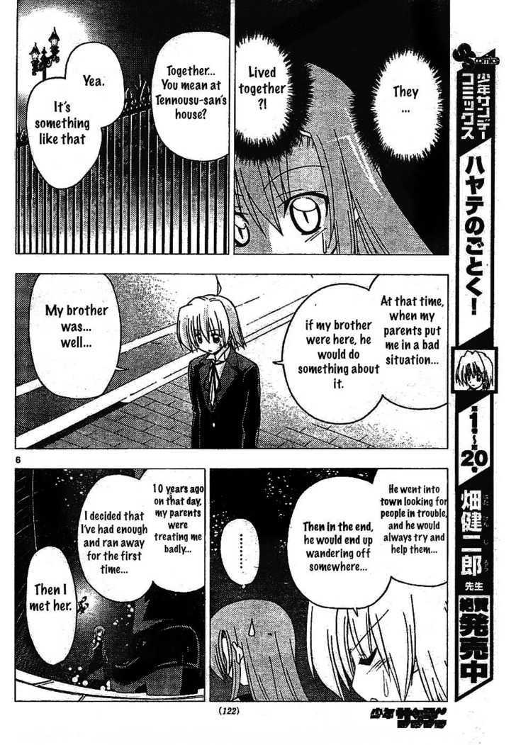 Hayate no Gotoku! Chapter 240 page 6 - Chapter 240 : My Feelings for You