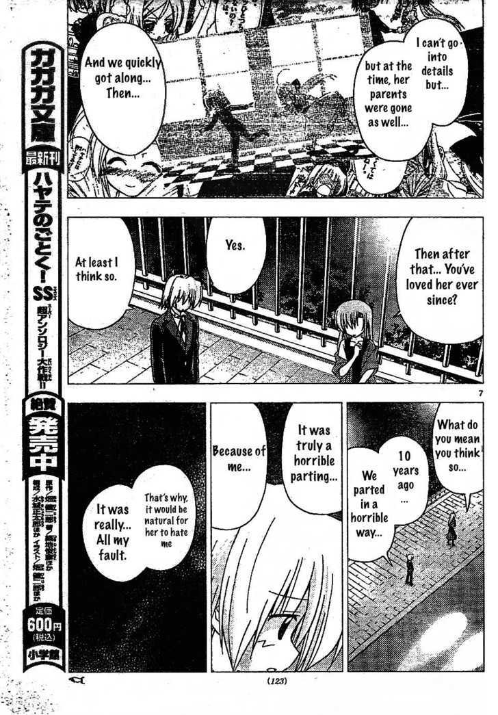 Hayate no Gotoku! Chapter 240 page 7 - Chapter 240 : My Feelings for You