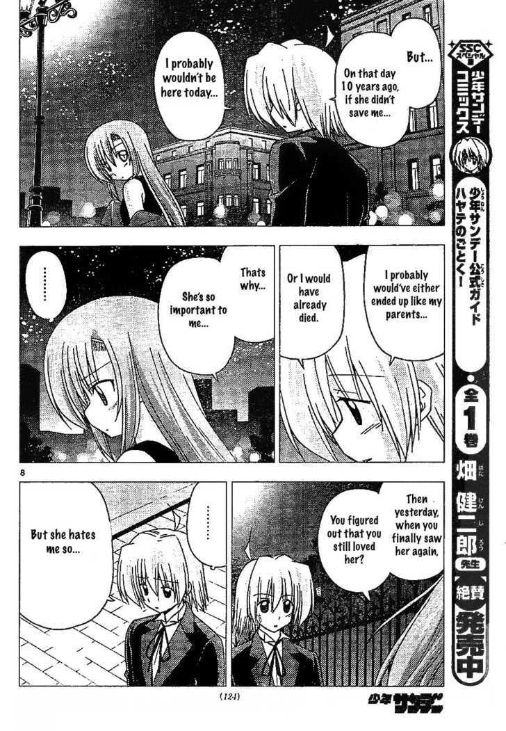 Hayate no Gotoku! Chapter 240 page 8 - Chapter 240 : My Feelings for You