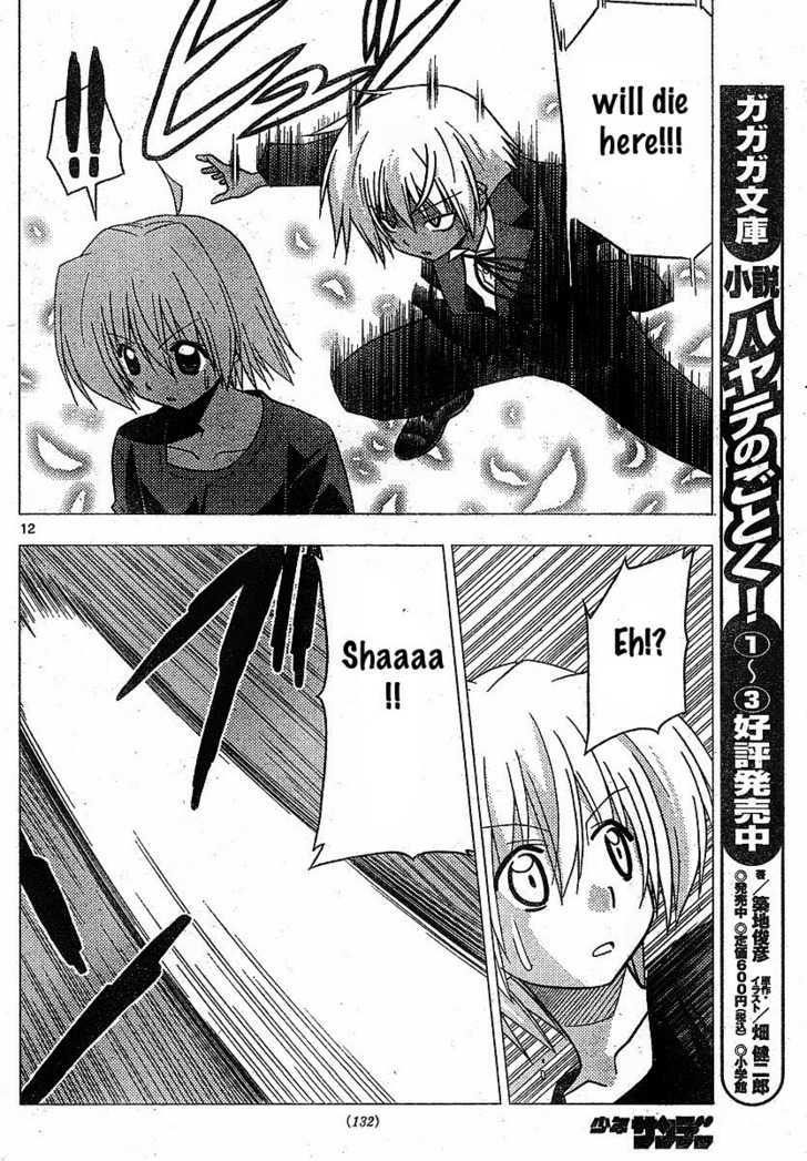 Hayate no Gotoku! Chapter 241 page 12 - Chapter 241 : The Shield of Aegis