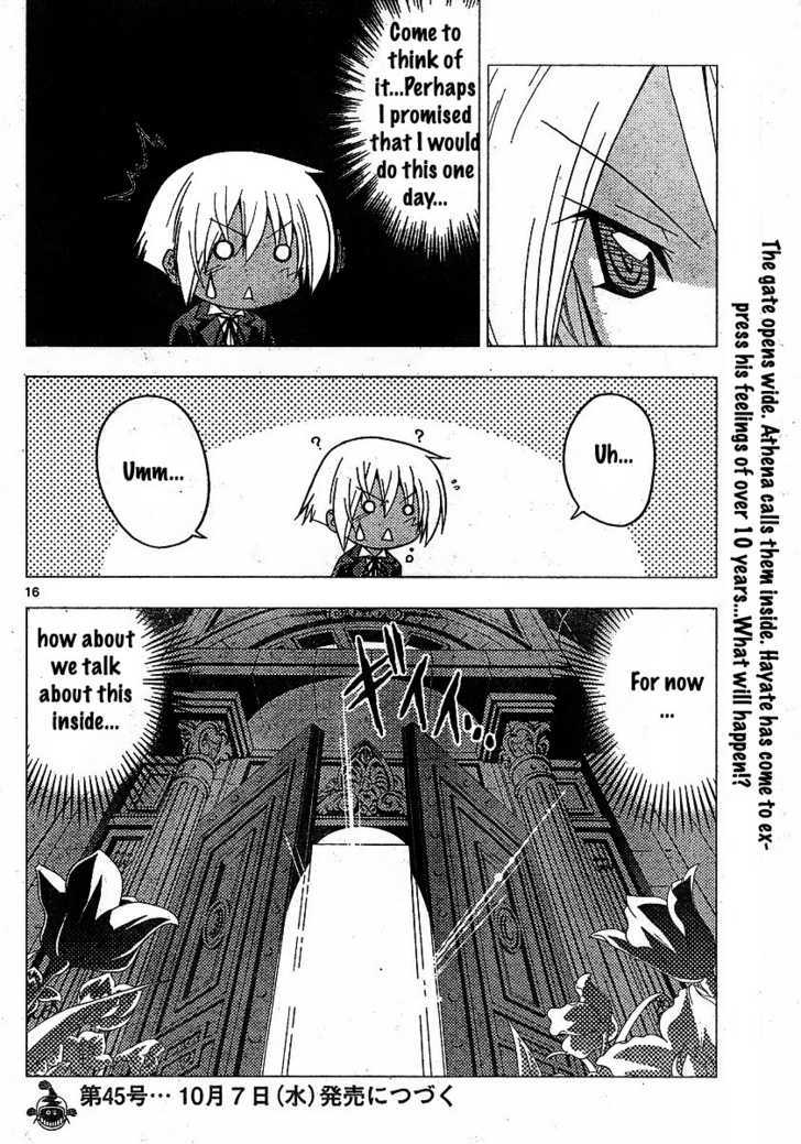 Hayate no Gotoku! Chapter 242 page 16 - Chapter 242 : Feelings in the Night