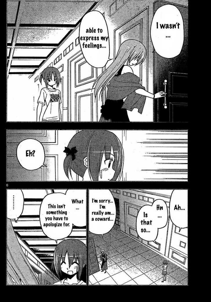 Hayate no Gotoku! Chapter 242 page 6 - Chapter 242 : Feelings in the Night