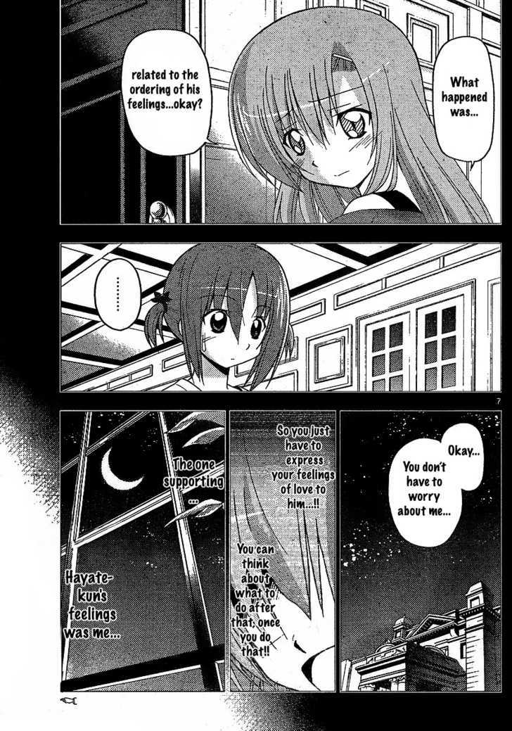 Hayate no Gotoku! Chapter 242 page 7 - Chapter 242 : Feelings in the Night