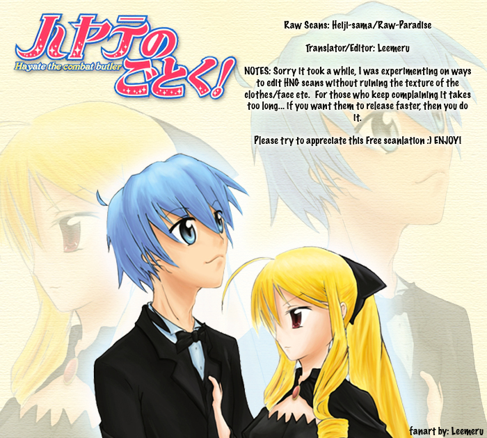 Hayate no Gotoku! Chapter 243 page 17 - Chapter 243 : Thinking Of Your Sleeping Face Thats Full Of Love