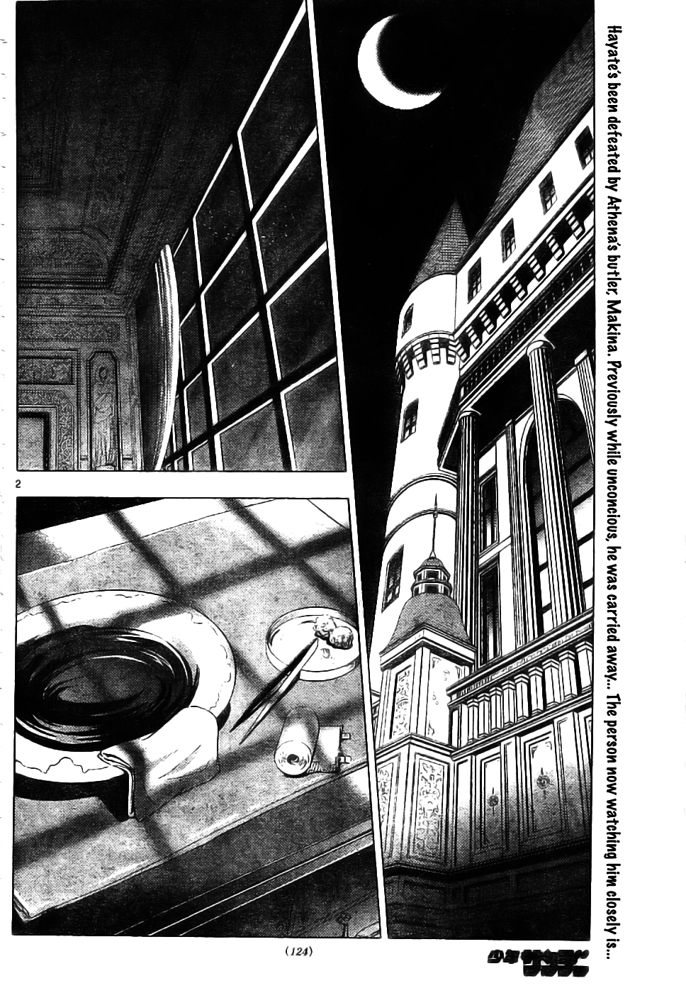 Hayate no Gotoku! Chapter 243 page 2 - Chapter 243 : Thinking Of Your Sleeping Face Thats Full Of Love