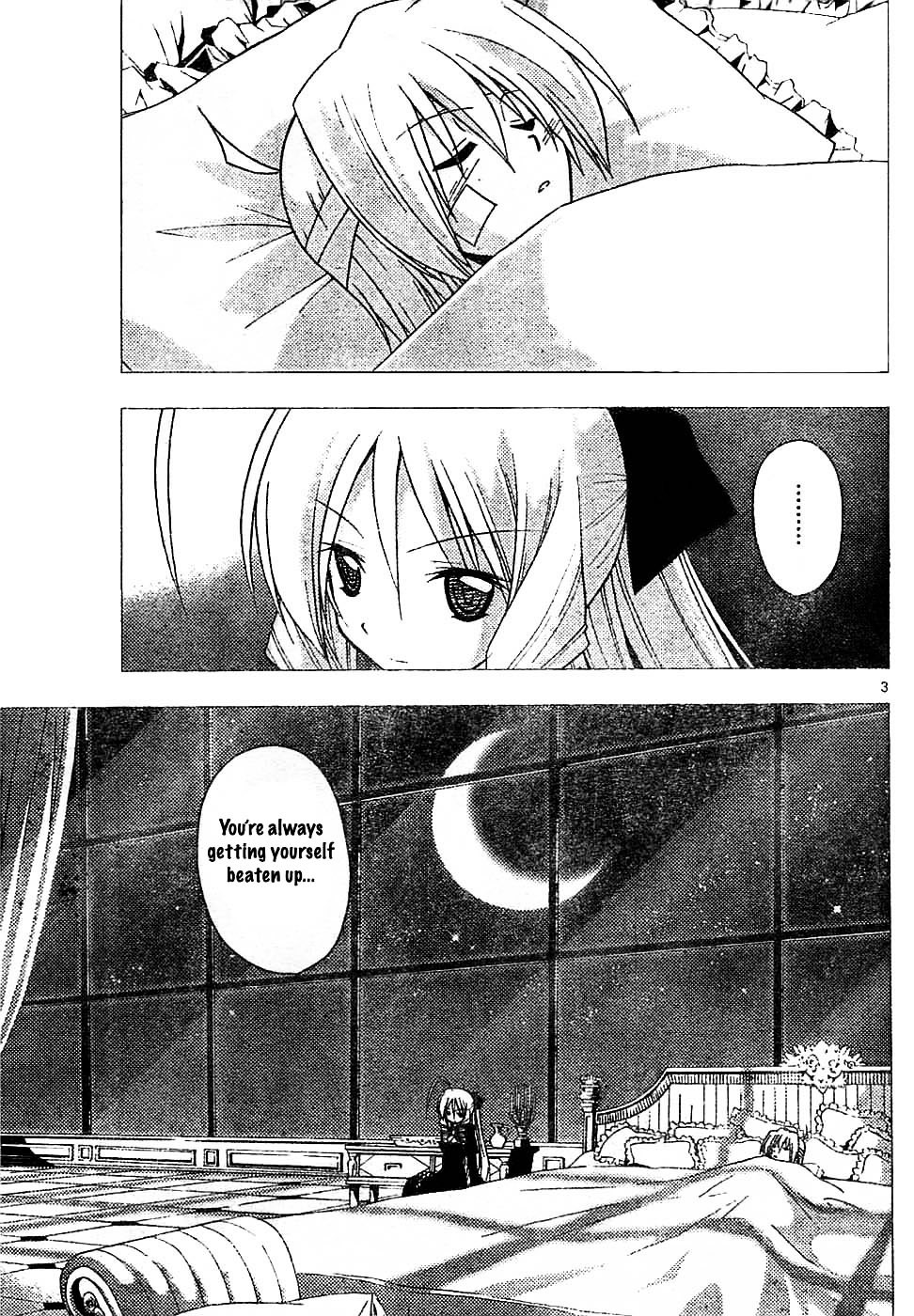 Hayate no Gotoku! Chapter 243 page 3 - Chapter 243 : Thinking Of Your Sleeping Face Thats Full Of Love