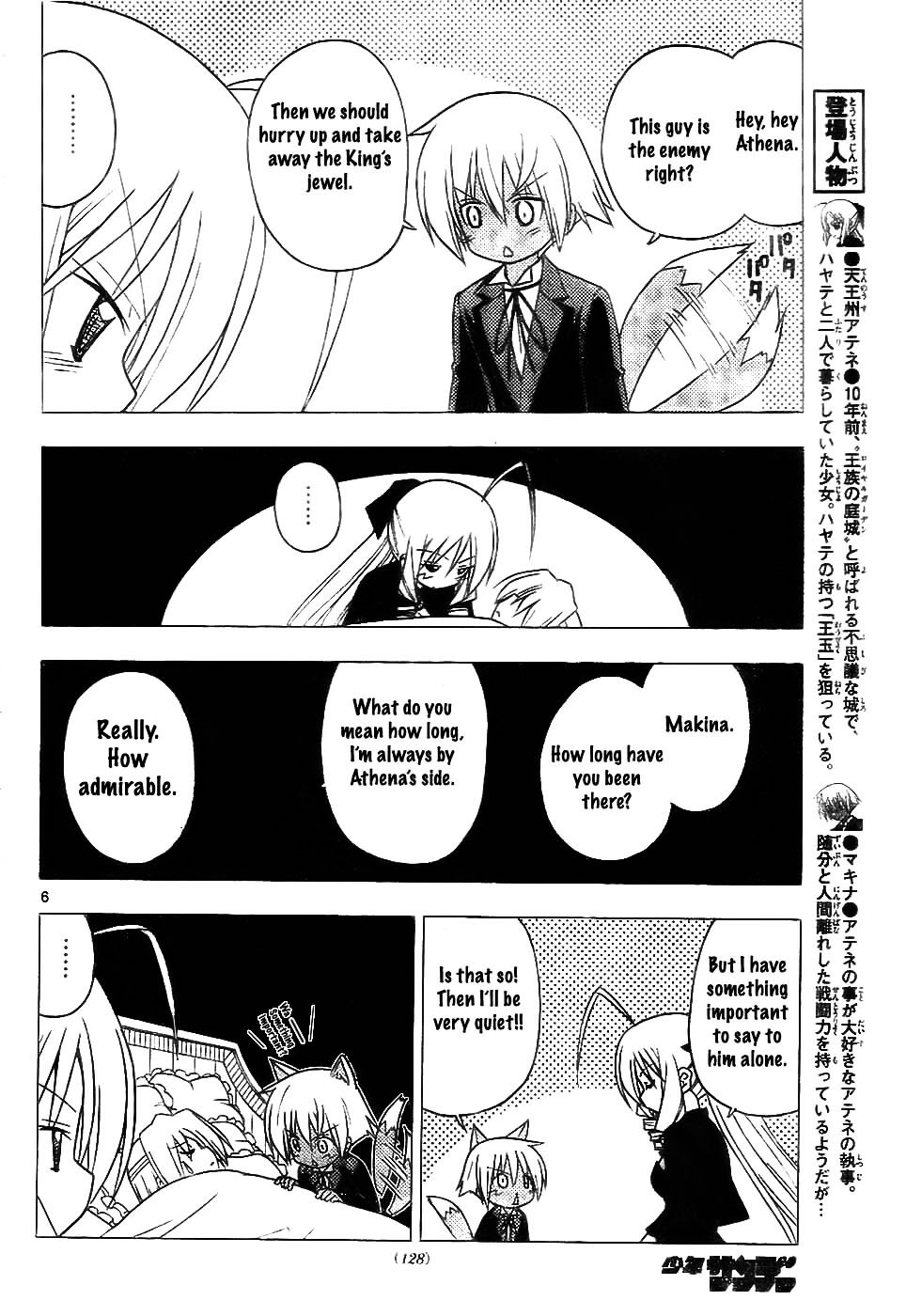 Hayate no Gotoku! Chapter 243 page 6 - Chapter 243 : Thinking Of Your Sleeping Face Thats Full Of Love