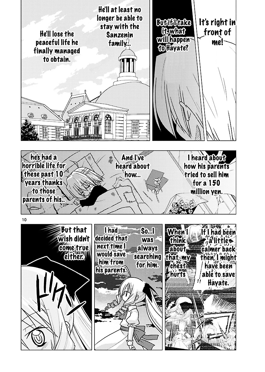 Hayate no Gotoku! Chapter 244 page 10 - Chapter 244 : Even Though I Love You... Because I Love You