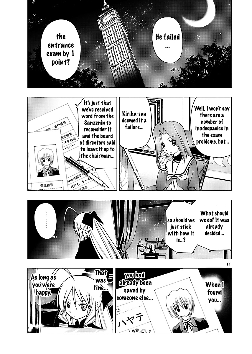 Hayate no Gotoku! Chapter 244 page 11 - Chapter 244 : Even Though I Love You... Because I Love You