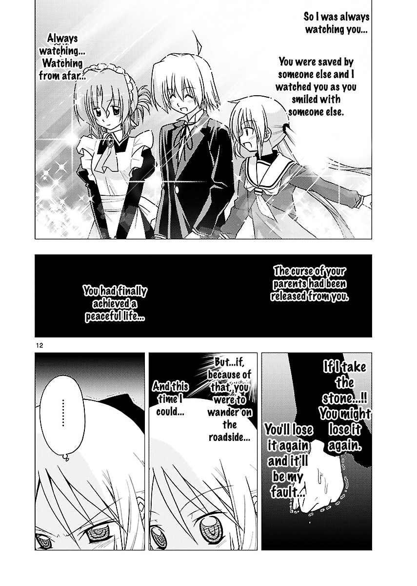 Hayate no Gotoku! Chapter 244 page 12 - Chapter 244 : Even Though I Love You... Because I Love You